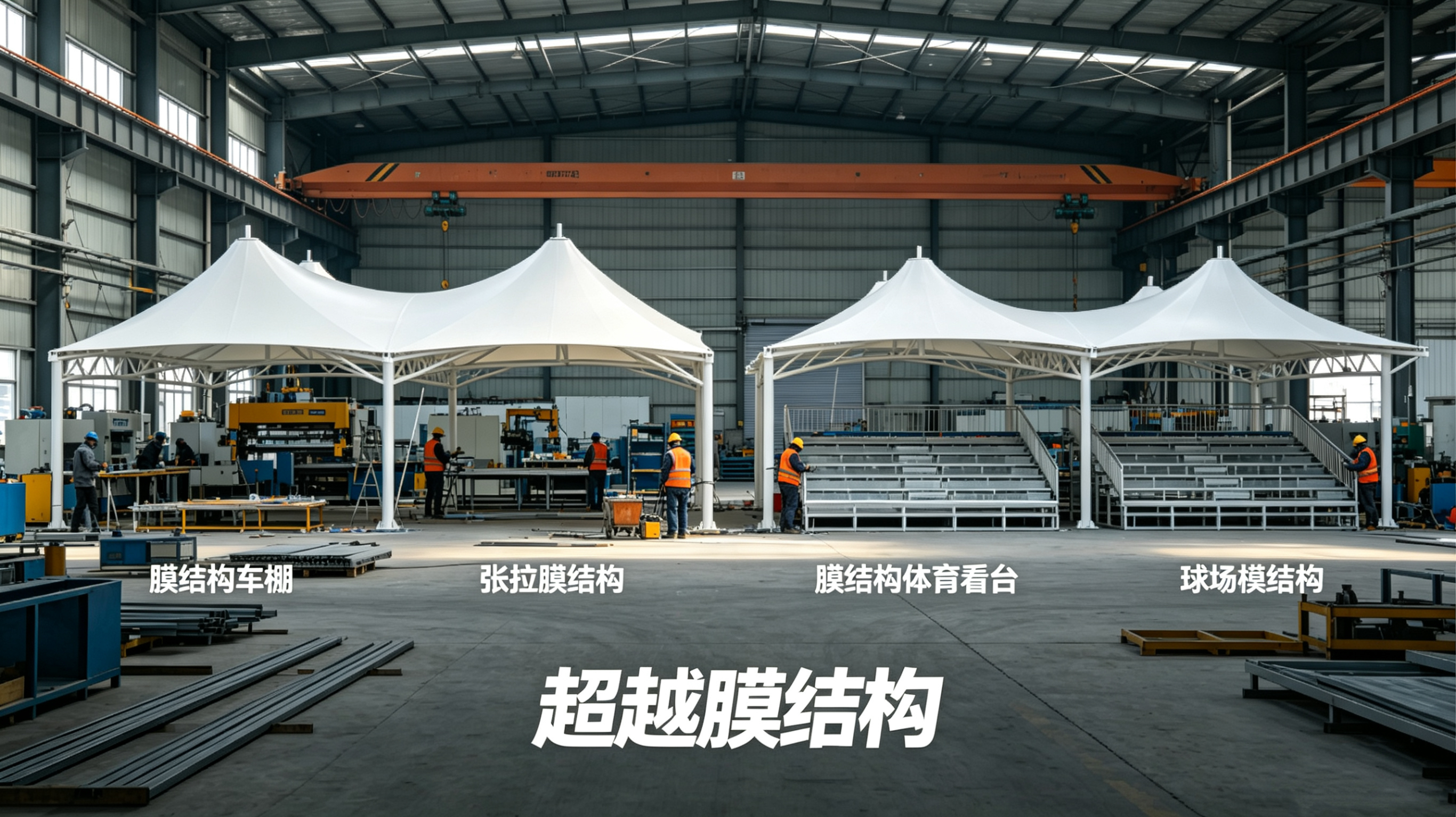 威海市膜结构工程膜结构遮阳篷 - 价格